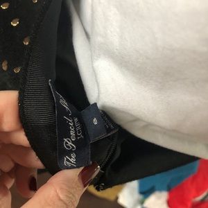 Mini-jupe J.Crew Taille 2 Motif Fleurs Doré Et Noir - Neuf Avec étiquettes